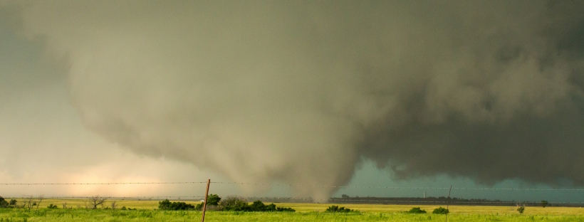 Oklahoma tornado, photo credit brian khoury via flickr. creative commons